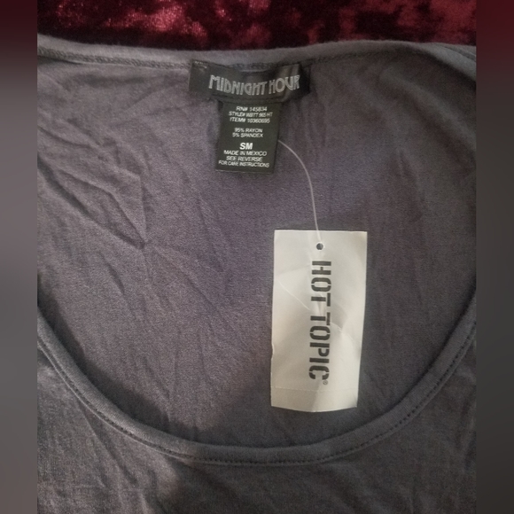 Midnight hour Skull tank! Brand new! - Picture 6 of 6